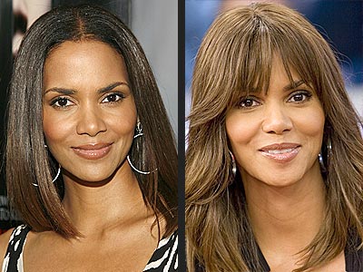 Halle Berry Hairstyle